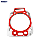 Juntas Do Cabeçote Em Aço Inox Mwm D229 | 3 | 4 1.3mm Mls