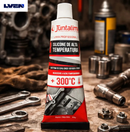 Silicone Alta Temperatura 85g Junta Líquida Motores