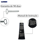 Silicone Alta Temperatura 85g Junta Líquida Motores