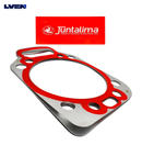 Juntas Do Cabeçote Em Aço Inox Mwm D229 | 3 | 4 1.3mm Mls