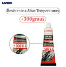 Silicone Alta Temperatura 85g Junta Líquida Motores